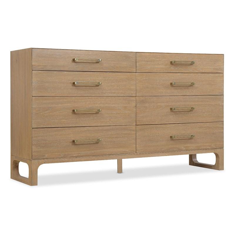 Hooker Furniture 6081-90202-82 Banyon Bay Eight Drawer Dresser