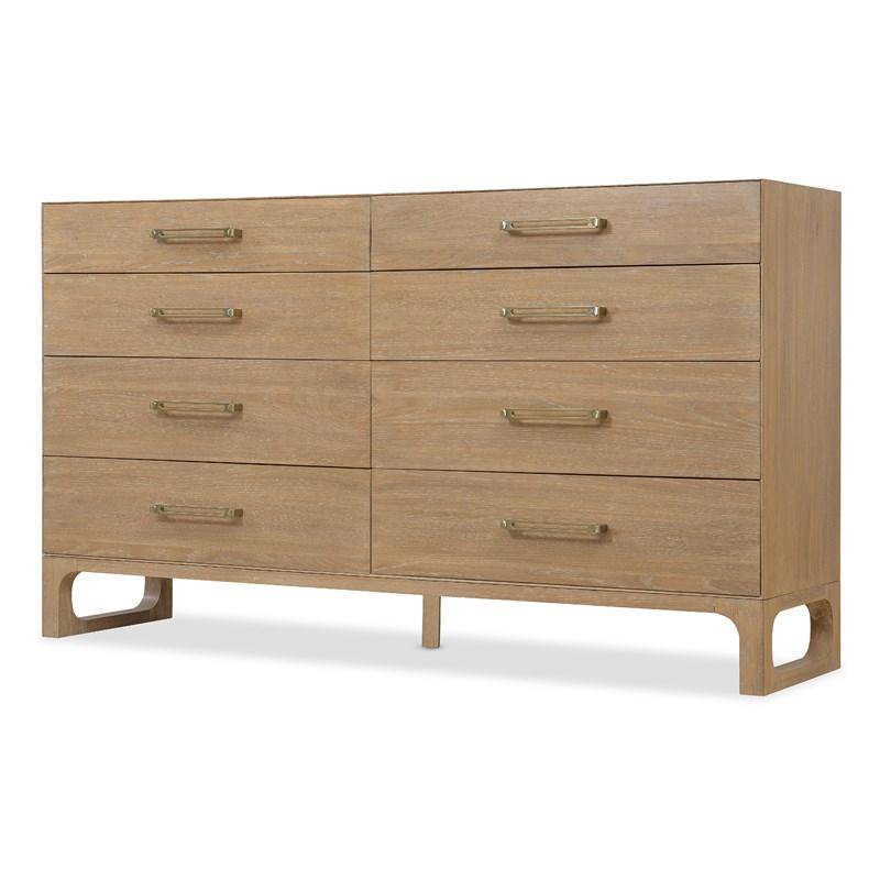 Large Picture of Hooker Furniture 6081-90202-82 Banyon Bay Eight Drawer Dresser