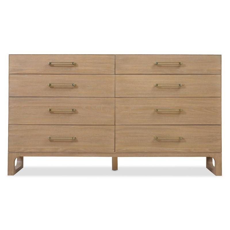 Large Picture of Hooker Furniture 6081-90202-82 Banyon Bay Eight Drawer Dresser