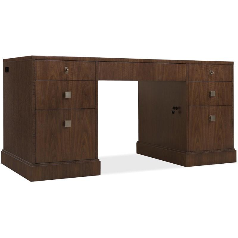Hooker Furniture 6123-10462-89 Archives Executive Desk