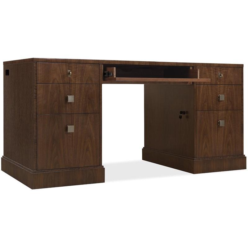 Large Picture of Hooker Furniture 6123-10462-89 Archives Executive Desk