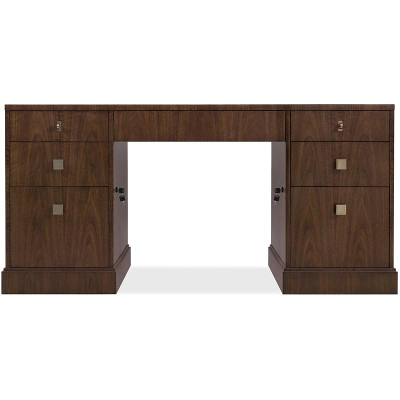 Large Picture of Hooker Furniture 6123-10462-89 Archives Executive Desk