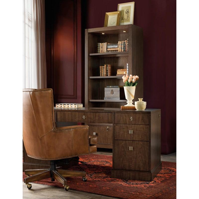 Large Picture of Hooker Furniture 6123-10462-89 Archives Executive Desk