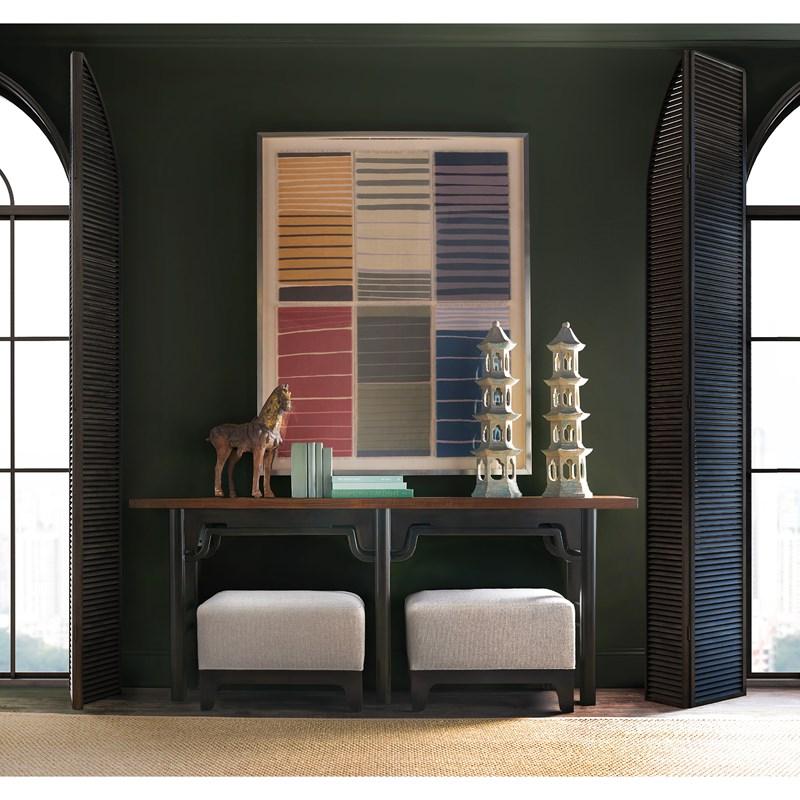 Large Picture of Hooker Furniture 6123-50004-99 Archives Ottoman