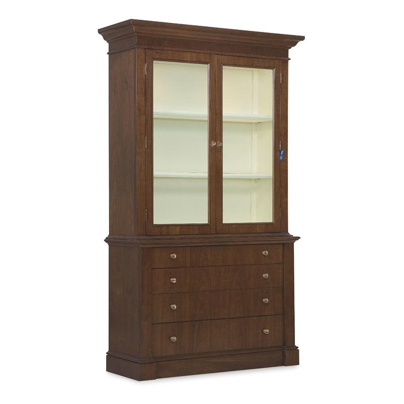 Hooker Furniture 6123-75906-89 Archives Display Cabinet