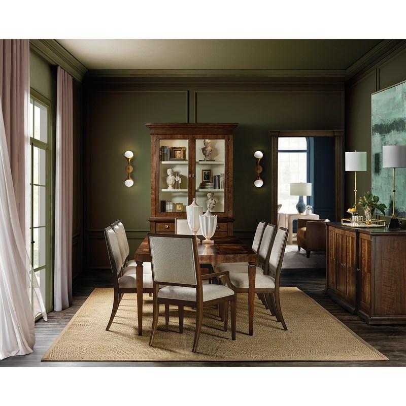 Large Picture of Hooker Furniture 6123-75906-89 Archives Display Cabinet