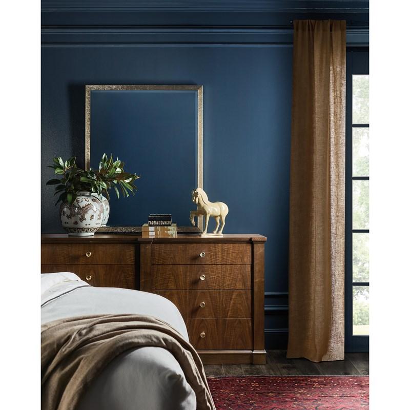 Large Picture of Hooker Furniture 6123-90008-95 Archives Rectangle Mirror
