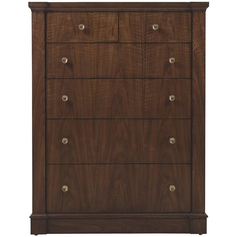 Large Picture of Hooker Furniture 6123-90210-89 Archives Six-Drawer Chest