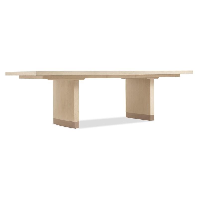 Hooker Furniture 6133-75200-80 Westwood Rectangle Dining Table with Two 20-inch Leaves