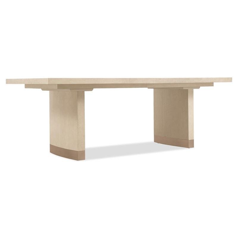 Large Picture of Hooker Furniture 6133-75200-80 Westwood Rectangle Dining Table with Two 20-inch Leaves