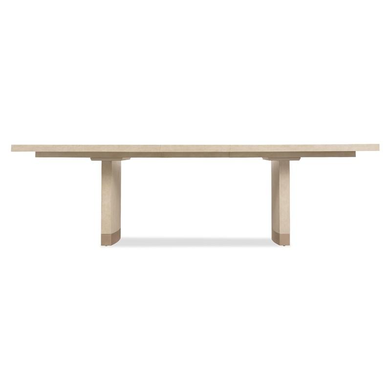 Large Picture of Hooker Furniture 6133-75200-80 Westwood Rectangle Dining Table with Two 20-inch Leaves