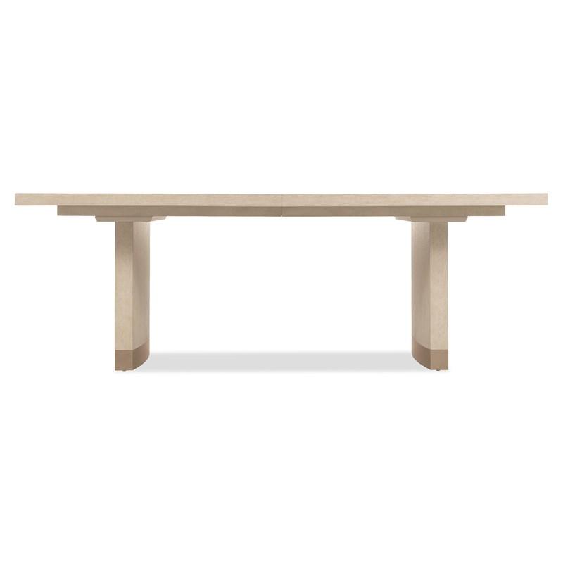 Large Picture of Hooker Furniture 6133-75200-80 Westwood Rectangle Dining Table with Two 20-inch Leaves