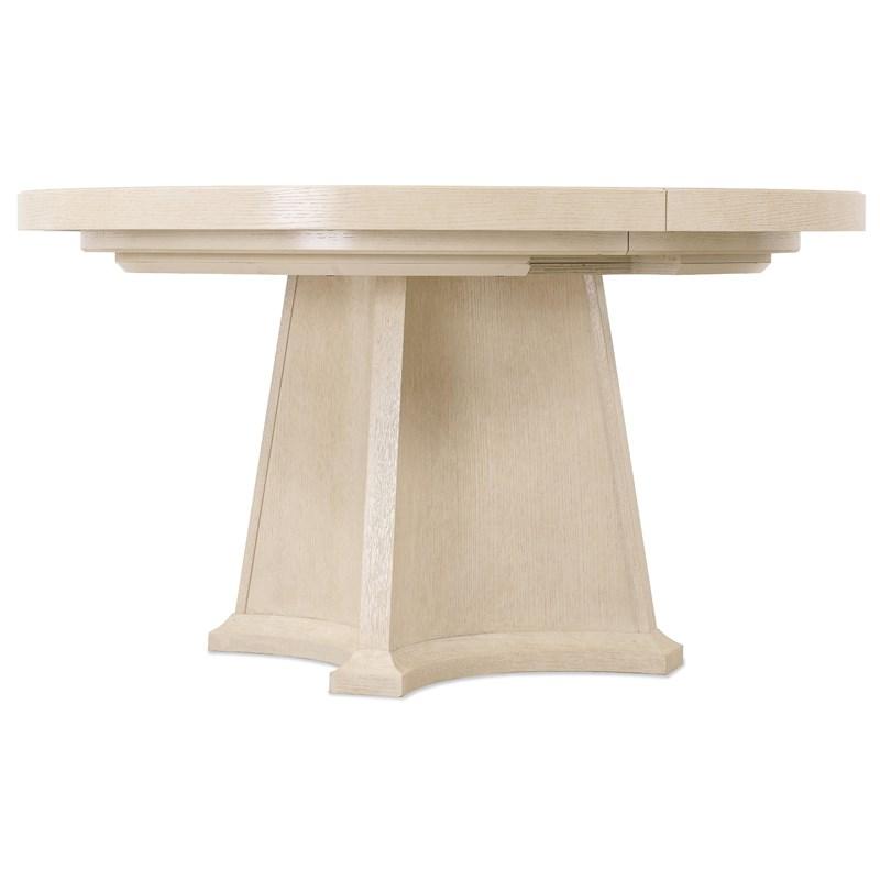 Hooker Furniture 6133-75221-80 Westwood Round Dining Table with One 20-inch Leaf