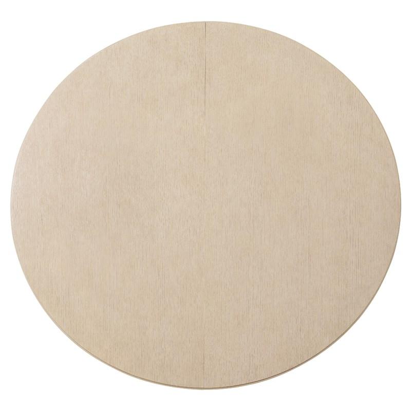 Large Picture of Hooker Furniture 6133-75221-80 Westwood Round Dining Table with One 20-inch Leaf