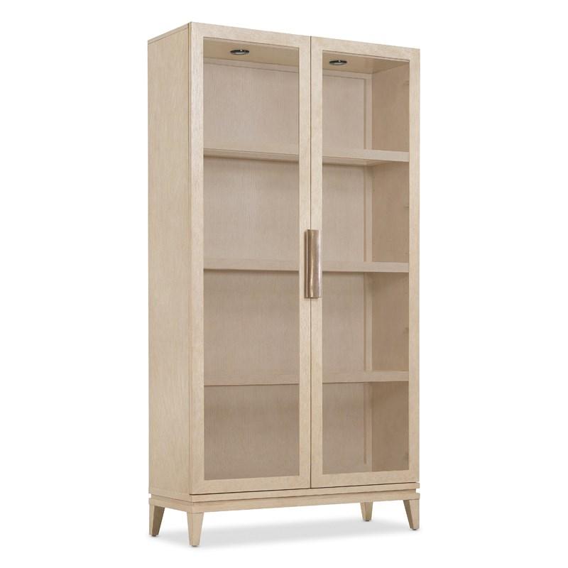 Large Picture of Hooker Furniture 6133-75906-80 Westwood Display Cabinet