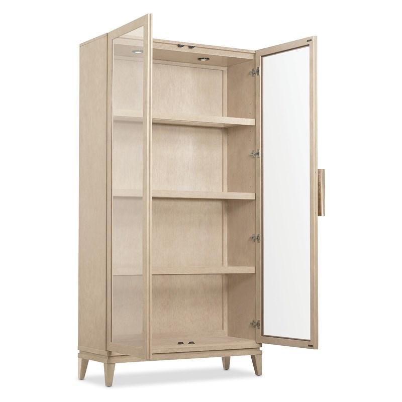 Large Picture of Hooker Furniture 6133-75906-80 Westwood Display Cabinet