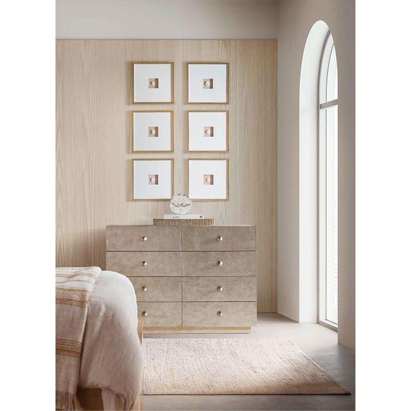 Large Picture of Hooker Furniture 6133-90001-80 Westwood Single Dresser