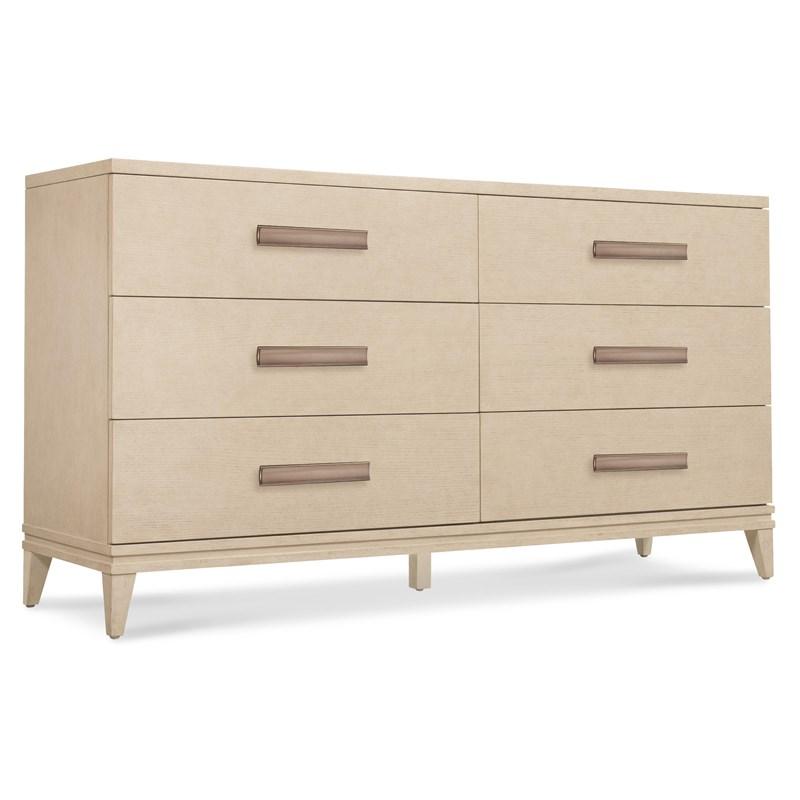 Hooker Furniture 6133-90002-80 Westwood Six-Drawer Dresser