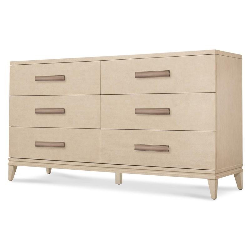 Large Picture of Hooker Furniture 6133-90002-80 Westwood Six-Drawer Dresser