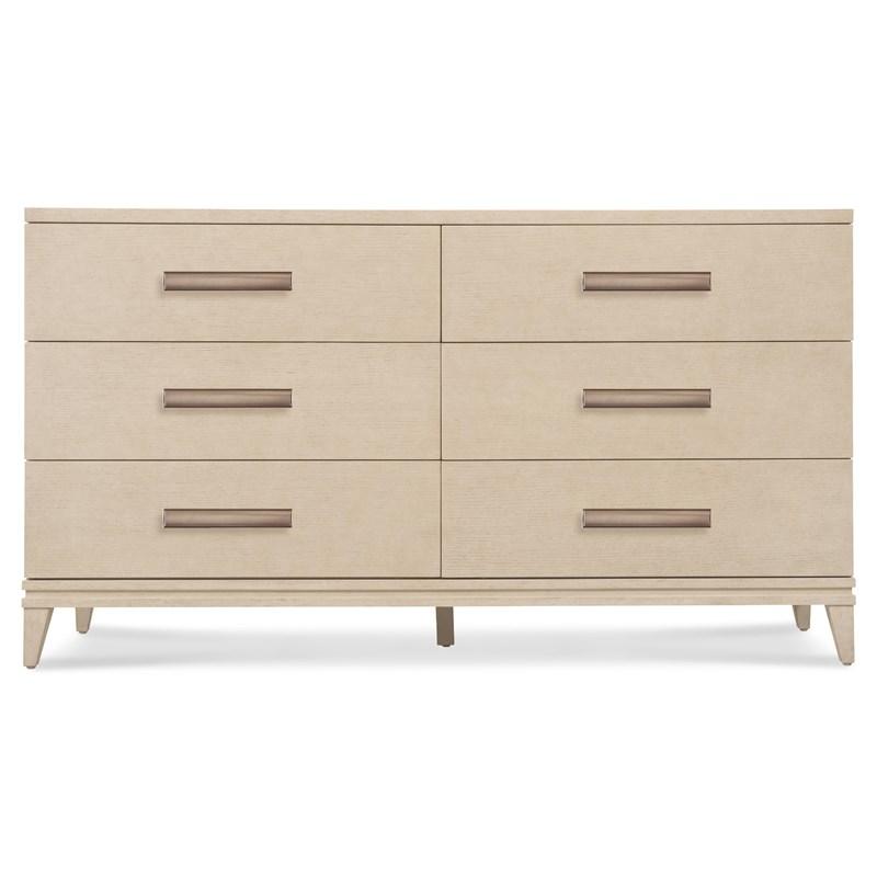 Large Picture of Hooker Furniture 6133-90002-80 Westwood Six-Drawer Dresser