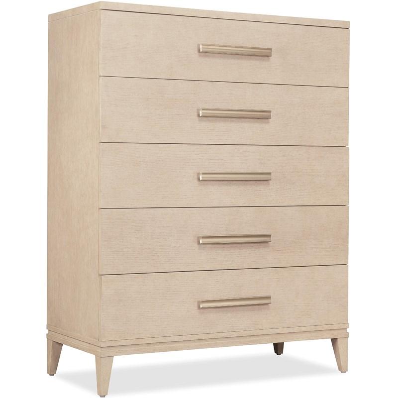 Hooker Furniture 6133-90010-80 Westwood Five Drawer Chest