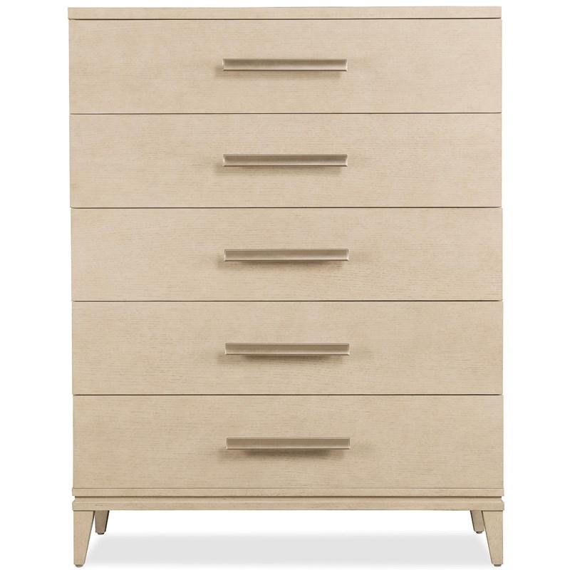 Large Picture of Hooker Furniture 6133-90010-80 Westwood Five Drawer Chest