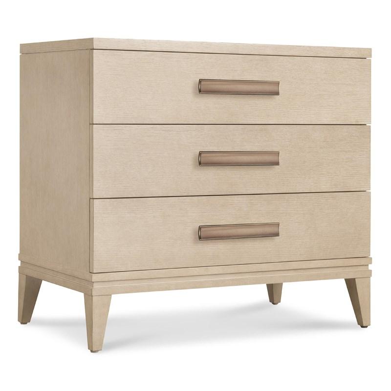Hooker Furniture 6133-90016-80 Westwood Three-Drawer Nightstand