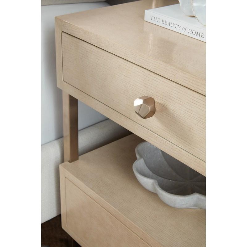 Large Picture of Hooker Furniture 6133-90116-80 Westwood Two-Drawer Nightstand