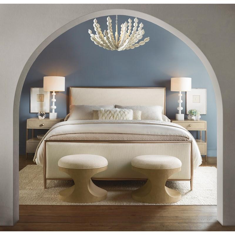 Large Picture of Hooker Furniture 6133-90116-80 Westwood Two-Drawer Nightstand