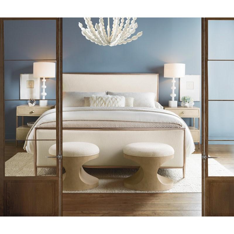 Large Picture of Hooker Furniture 6133-90116-80 Westwood Two-Drawer Nightstand