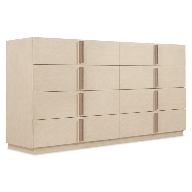 Hooker Furniture 6133-90202-80 Westwood Eight-Drawer Dresser