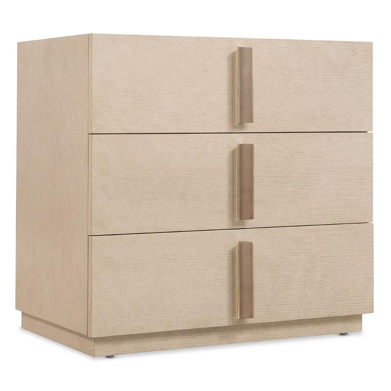 Hooker Furniture 6133-90216-80 Westwood Three-Drawer Nightstand