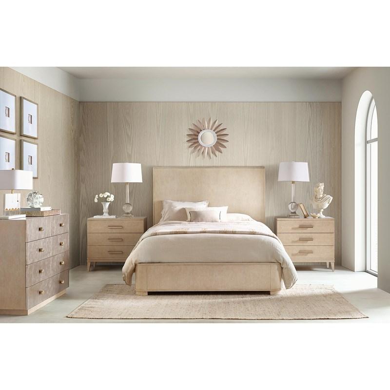 Large Picture of Hooker Furniture 6133-90266-80 Westwood King Panel Bed
