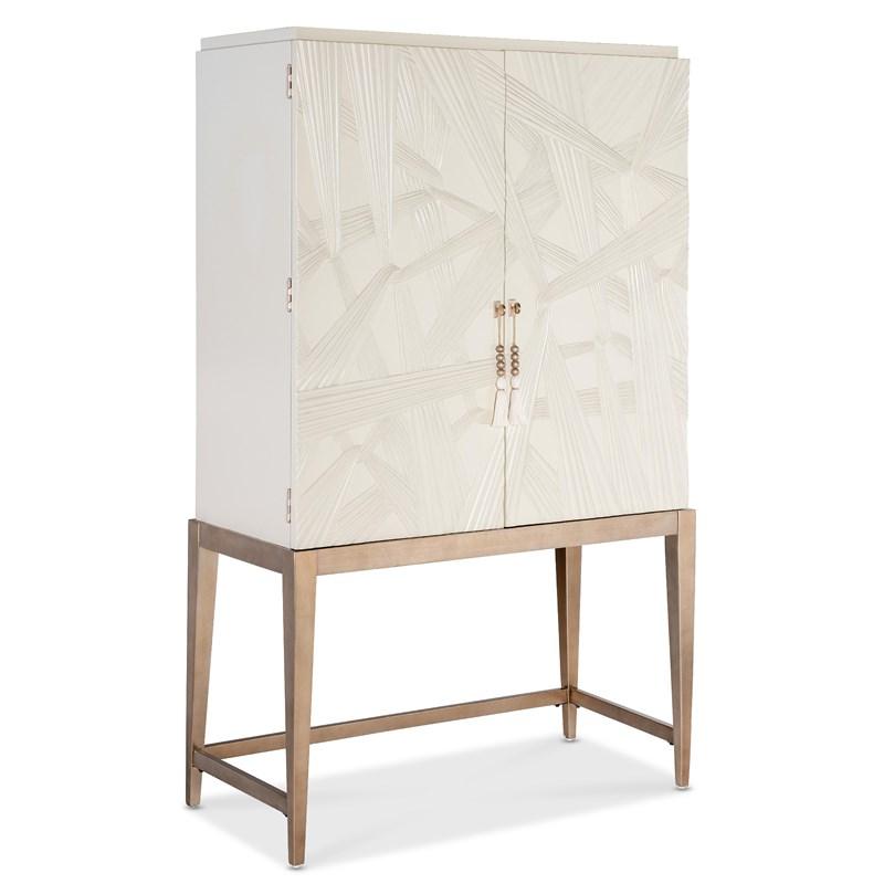 Hooker Furniture 628-50733-05 Melange Dream Weaver Bar Cabinet