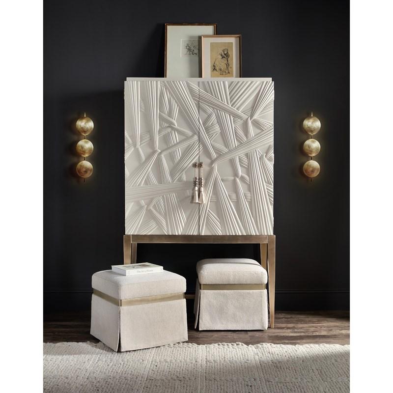 Large Picture of Hooker Furniture 628-50733-05 Melange Dream Weaver Bar Cabinet