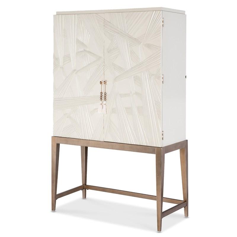 Large Picture of Hooker Furniture 628-50733-05 Melange Dream Weaver Bar Cabinet