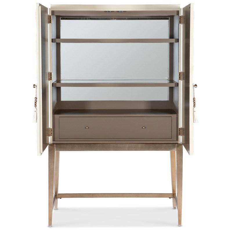 Large Picture of Hooker Furniture 628-50733-05 Melange Dream Weaver Bar Cabinet