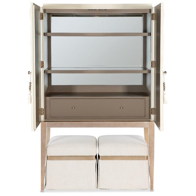 Large Picture of Hooker Furniture 628-50733-05 Melange Dream Weaver Bar Cabinet