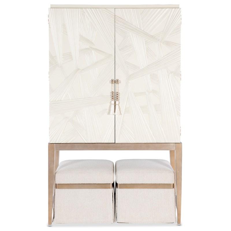 Large Picture of Hooker Furniture 628-50733-05 Melange Dream Weaver Bar Cabinet