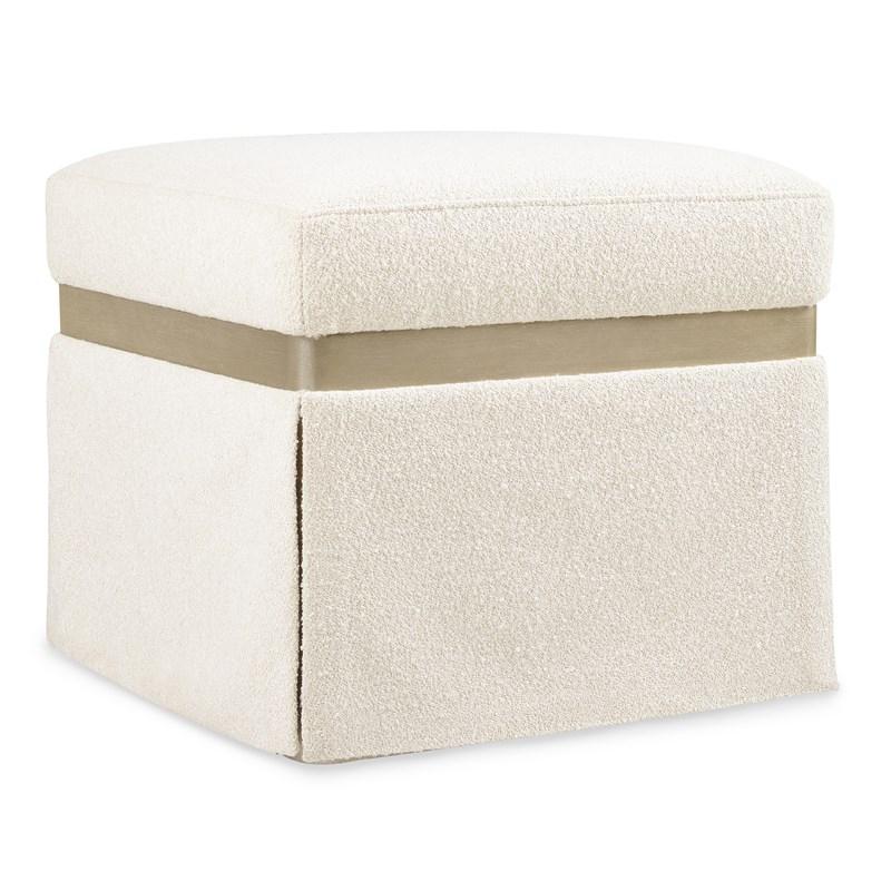 Hooker Furniture 628-50734-05 Melange Dream Weaver Pouf