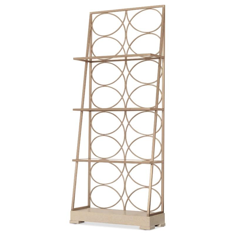 Large Picture of Hooker Furniture 628-50741-95 Melange Flourish Etagere