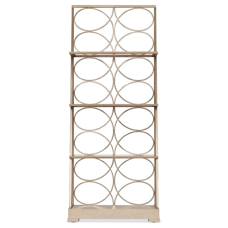 Large Picture of Hooker Furniture 628-50741-95 Melange Flourish Etagere