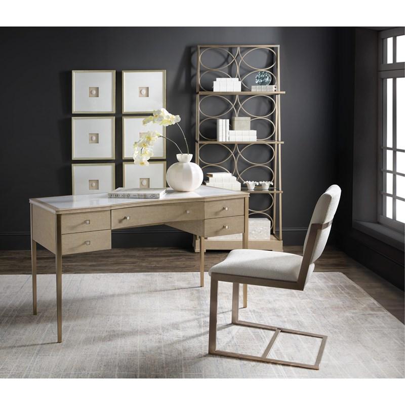 Large Picture of Hooker Furniture 628-50741-95 Melange Flourish Etagere