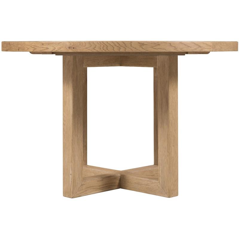 Large Picture of Hooker Furniture 6820-75213-80 Driftwood 48in Round Dining Table