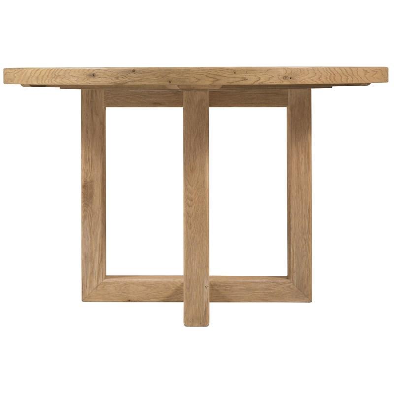 Large Picture of Hooker Furniture 6820-75213-80 Driftwood 48in Round Dining Table