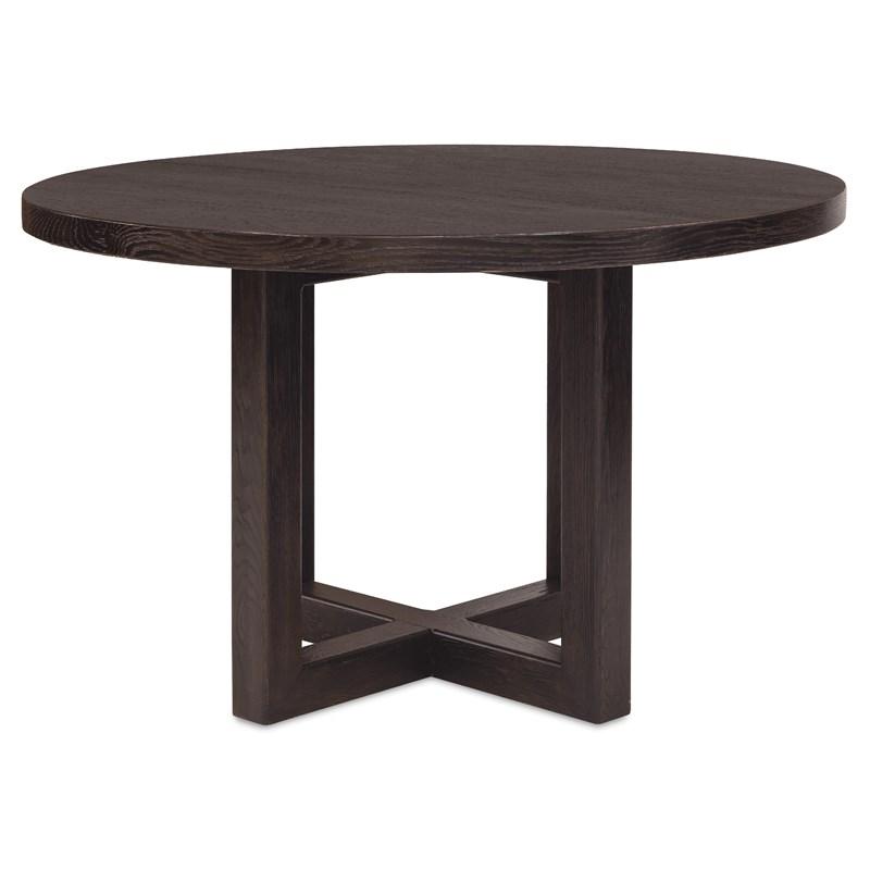 Large Picture of Hooker Furniture 6820-75213-99 Driftwood 48in Round Dining Table