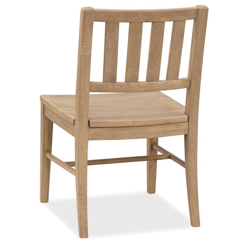 Large Picture of Hooker Furniture 6820-75311-80 Driftwood Splatback Side Chair