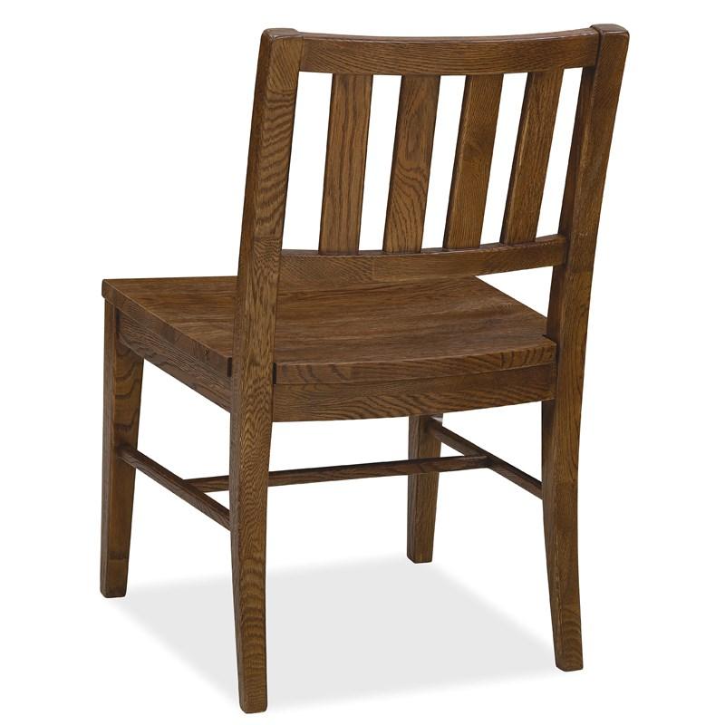 Large Picture of Hooker Furniture 6820-75311-85 Driftwood Splatback Side Chair