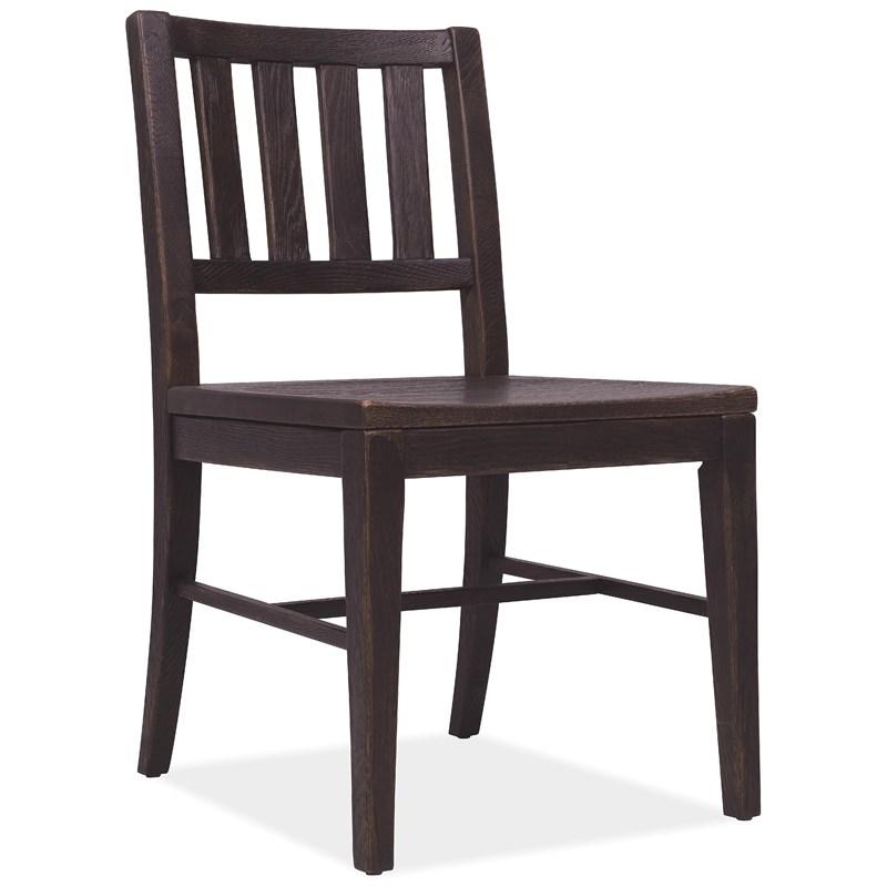 Hooker Furniture 6820-75311-99 Driftwood Splatback Side Chair