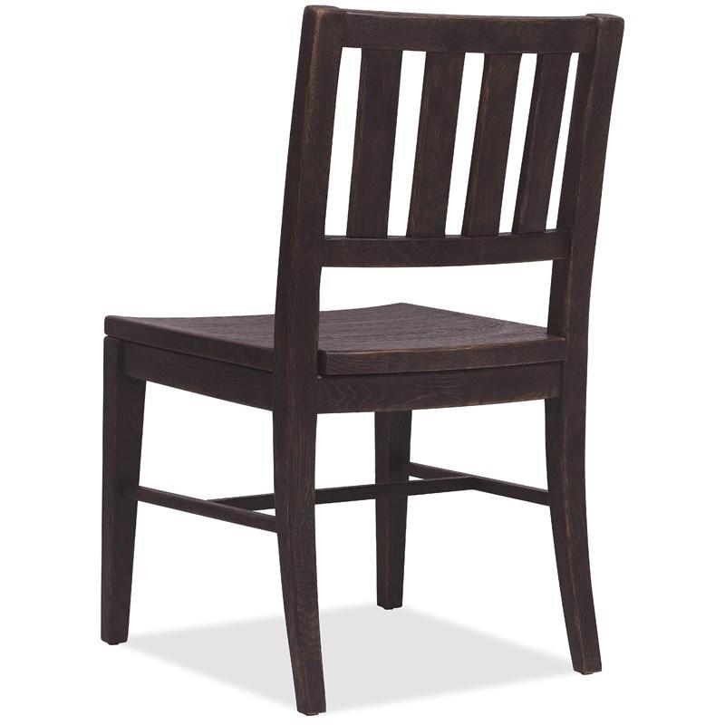 Large Picture of Hooker Furniture 6820-75311-99 Driftwood Splatback Side Chair